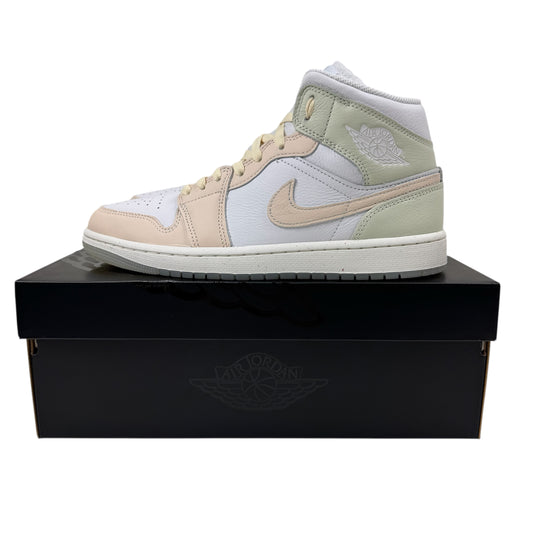 Jordan 1 Mid SE White Sea Glass Glacier Blue Guava Ice