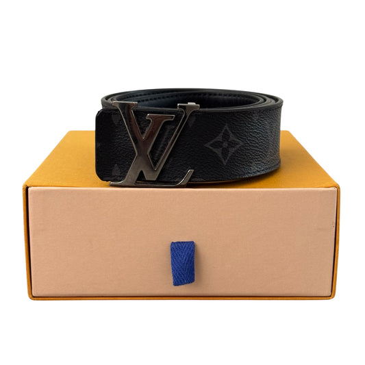 Louis Vuitton Initiales Monogram Eclipse Reversible Belt