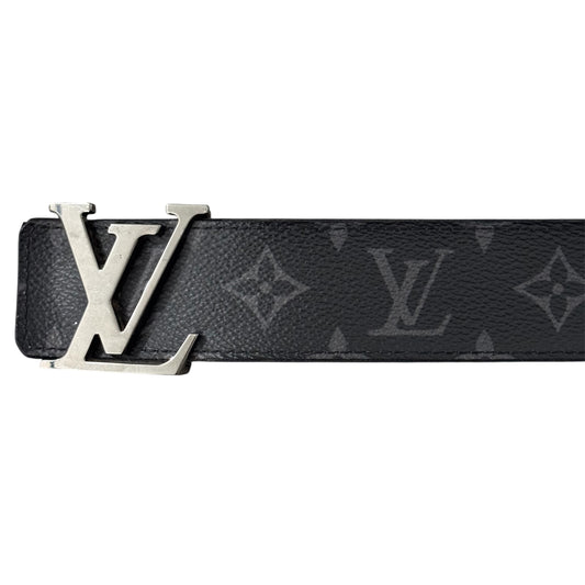 Louis Vuitton Initiales Monogram Eclipse Reversible Belt