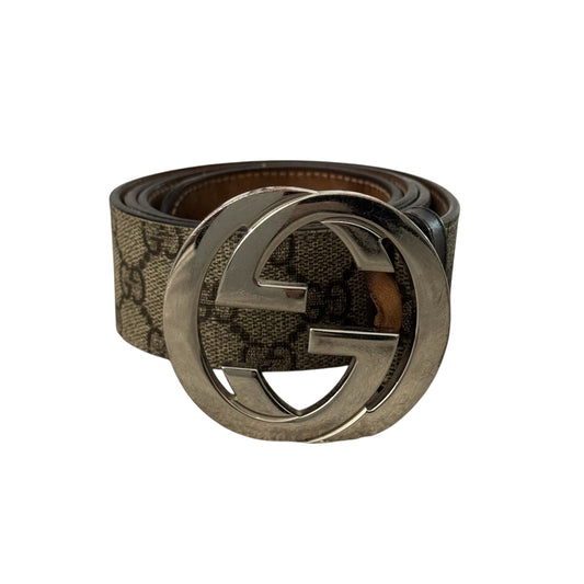 Gucci GG Supreme Belt