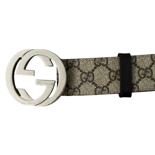 Gucci GG Supreme Belt