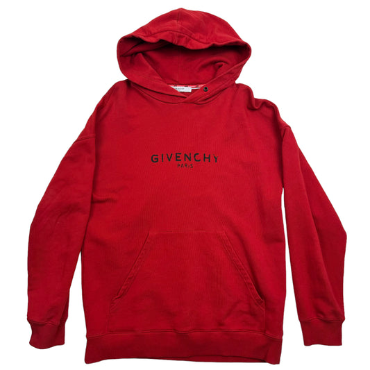 Givenchy Paris Logo Hoodie
