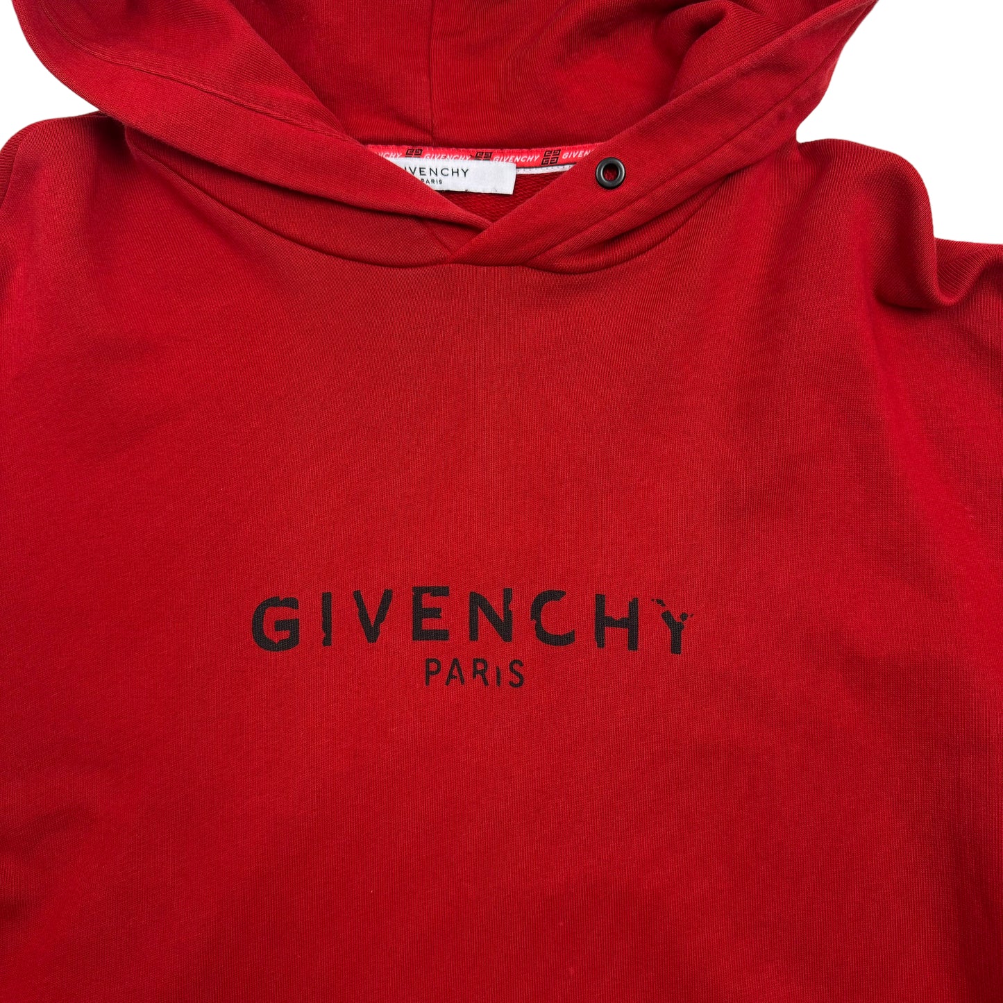 Givenchy Paris Logo Hoodie