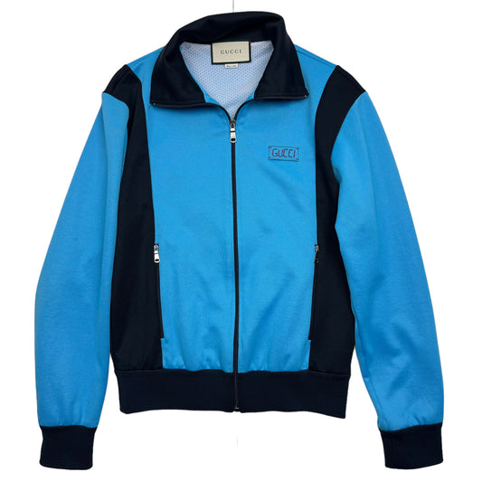 Gucci Blue Tiger Track Jacket