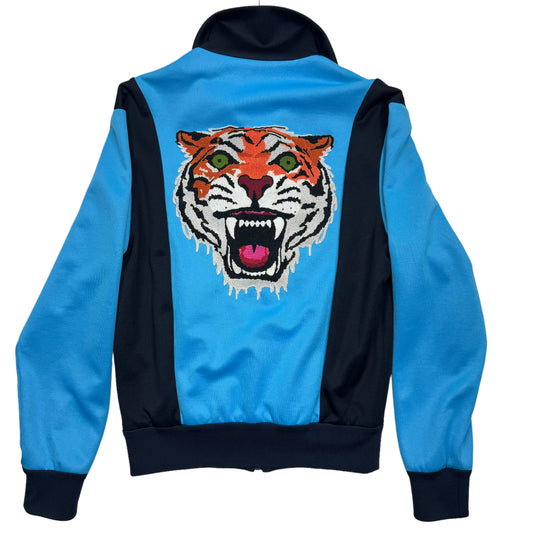 Gucci Blue Tiger Track Jacket
