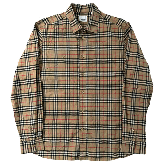 Burberry Check Shirt