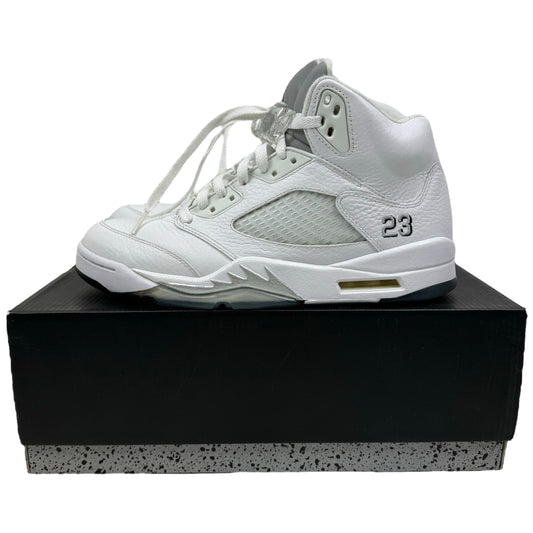 Jordan 5 Retro Metallic White (2015)