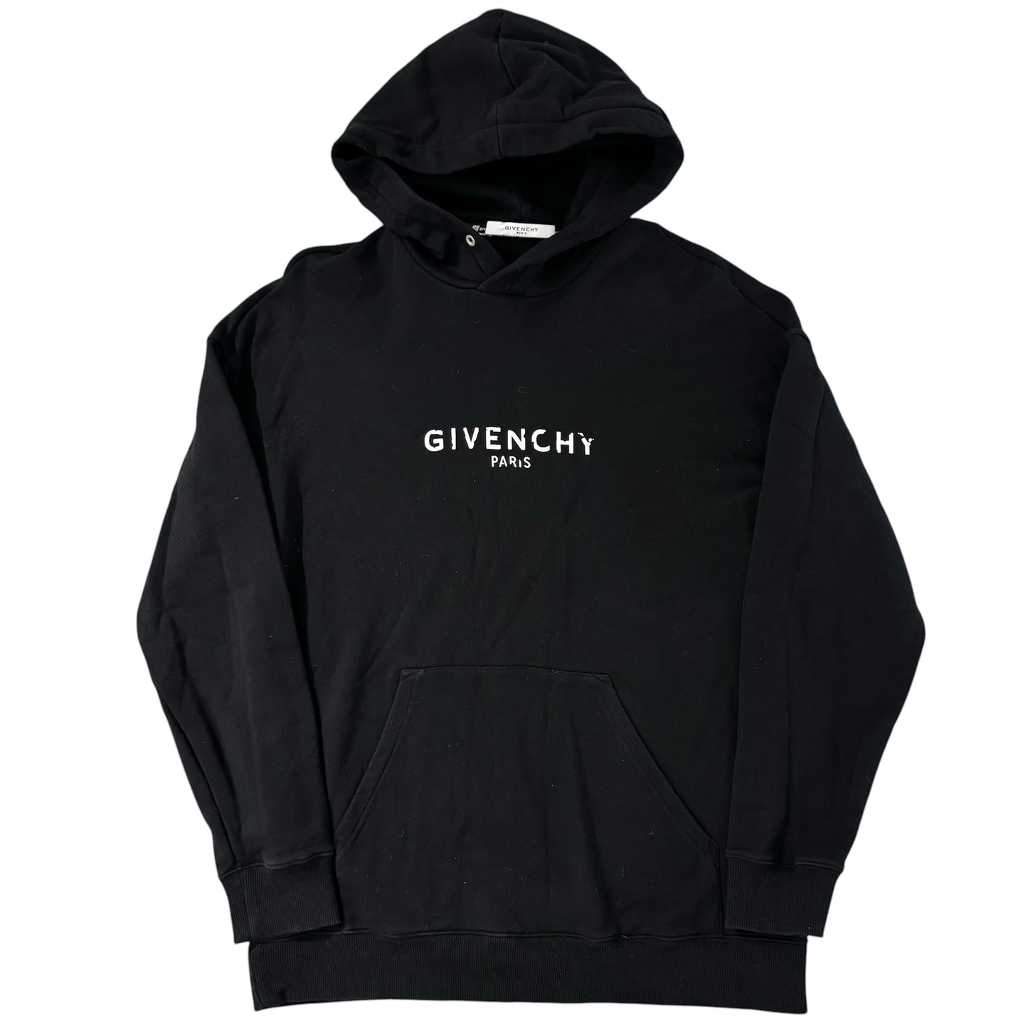 Givenchy Paris Logo Hoodie