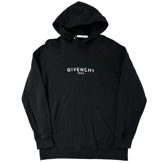 Givenchy Paris Logo Hoodie