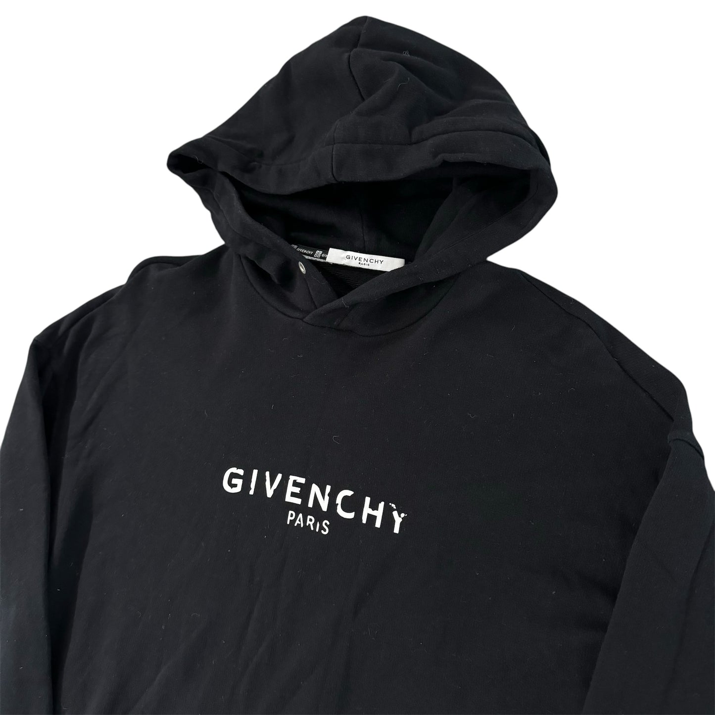 Givenchy Paris Logo Hoodie
