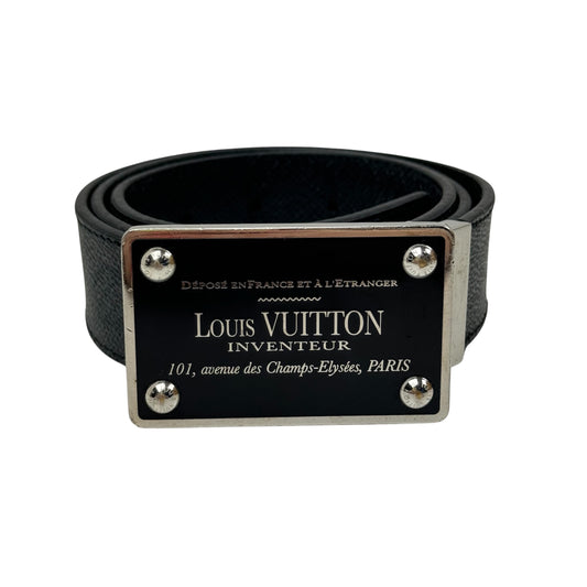 Louis Vuitton Damier Graphite Belt