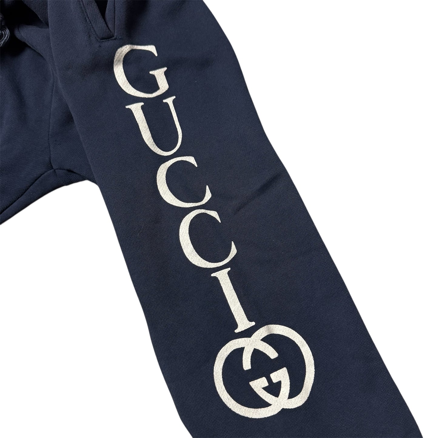 Gucci Navy Blue NY Yankees Pants
