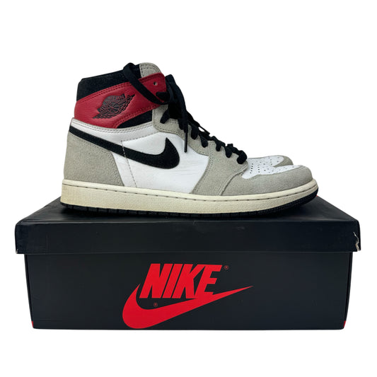 Jordan 1 Retro High Light Smoke Grey