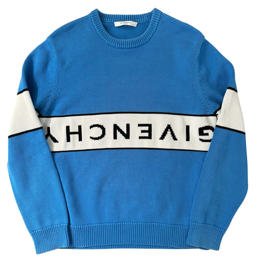 Givenchy Reverse Logo Knit
