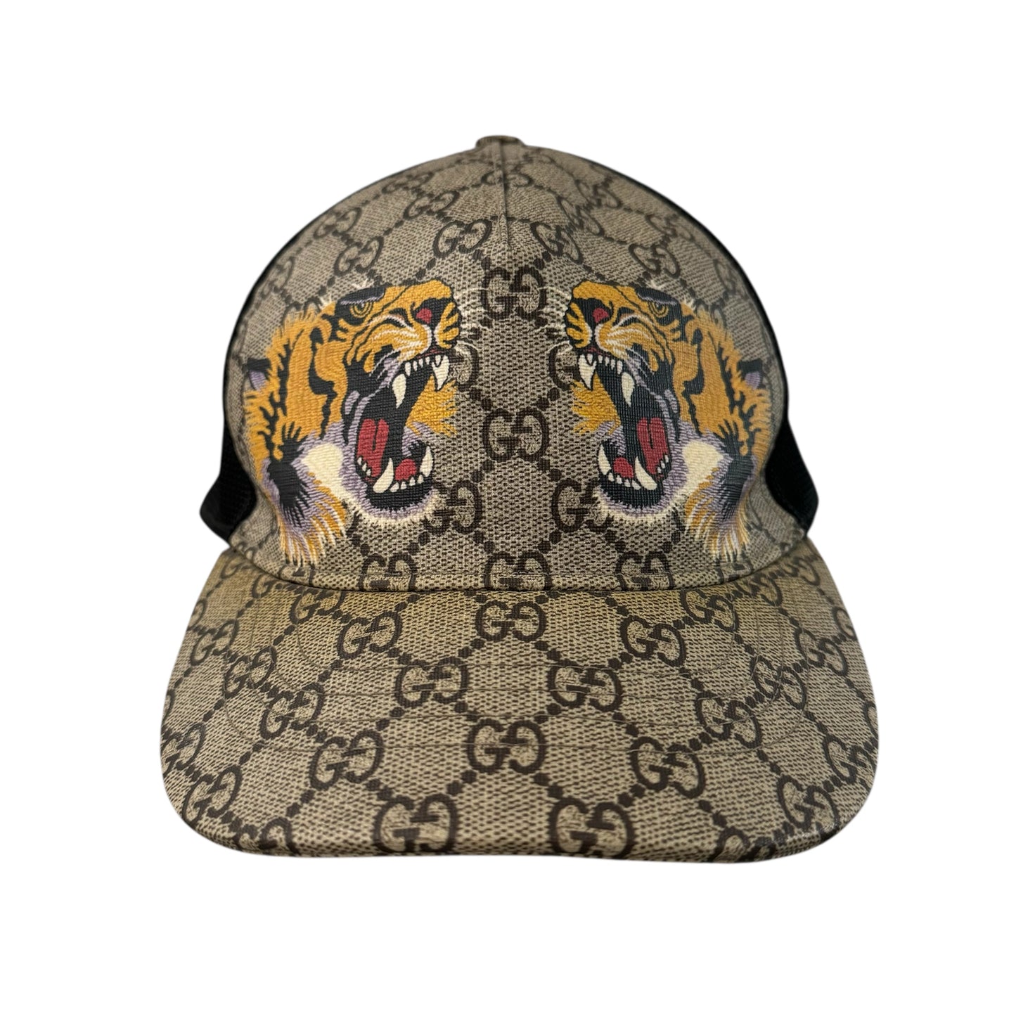 Gucci Tigers Print GG Cap