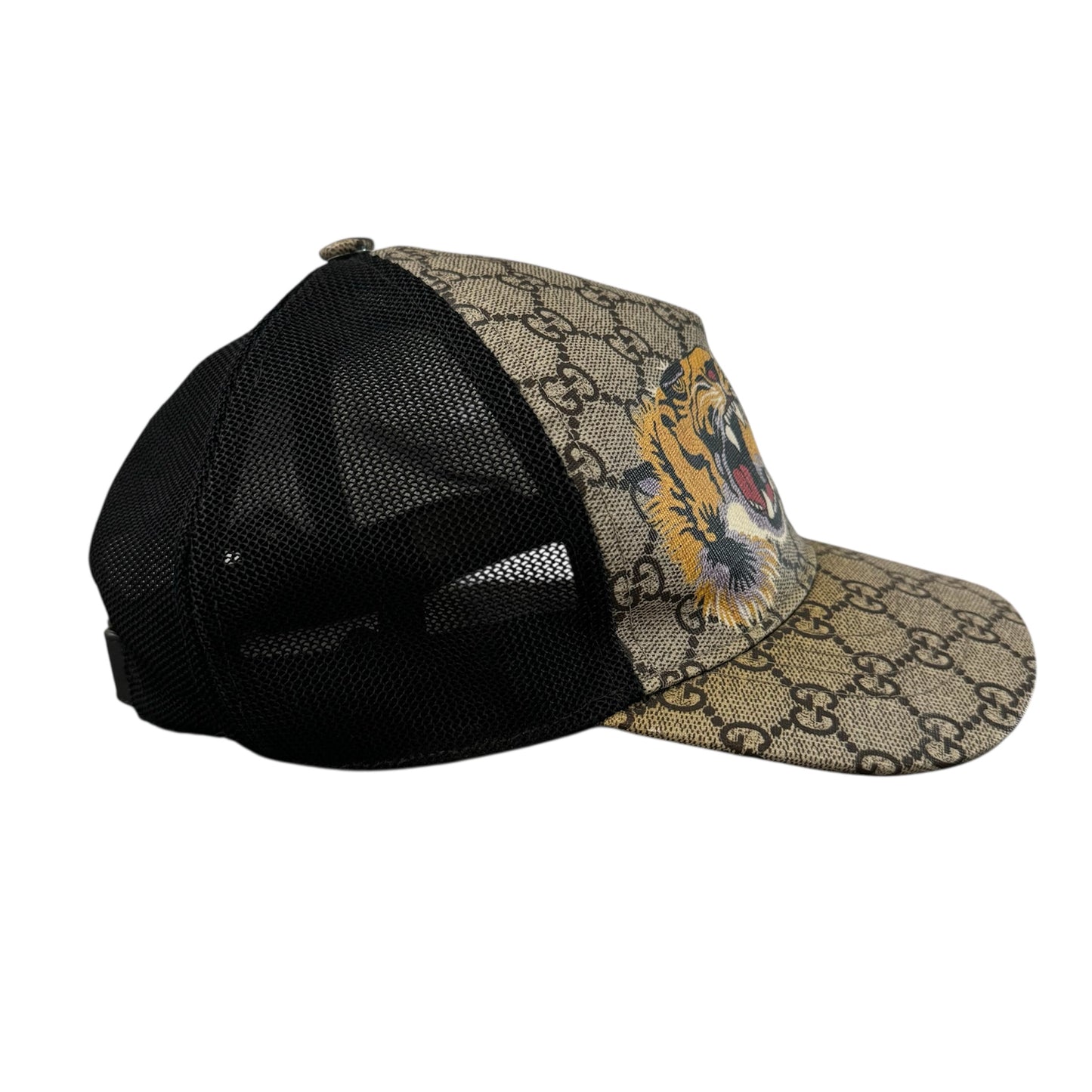 Gucci Tigers Print GG Cap