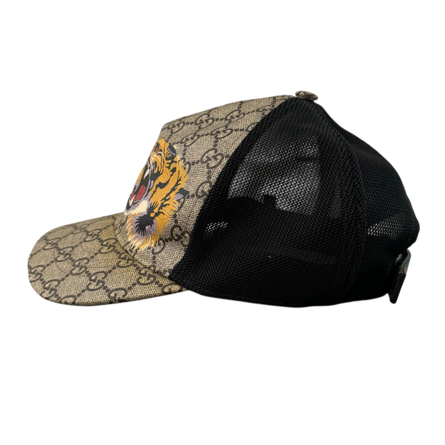 Gucci Tigers Print GG Cap