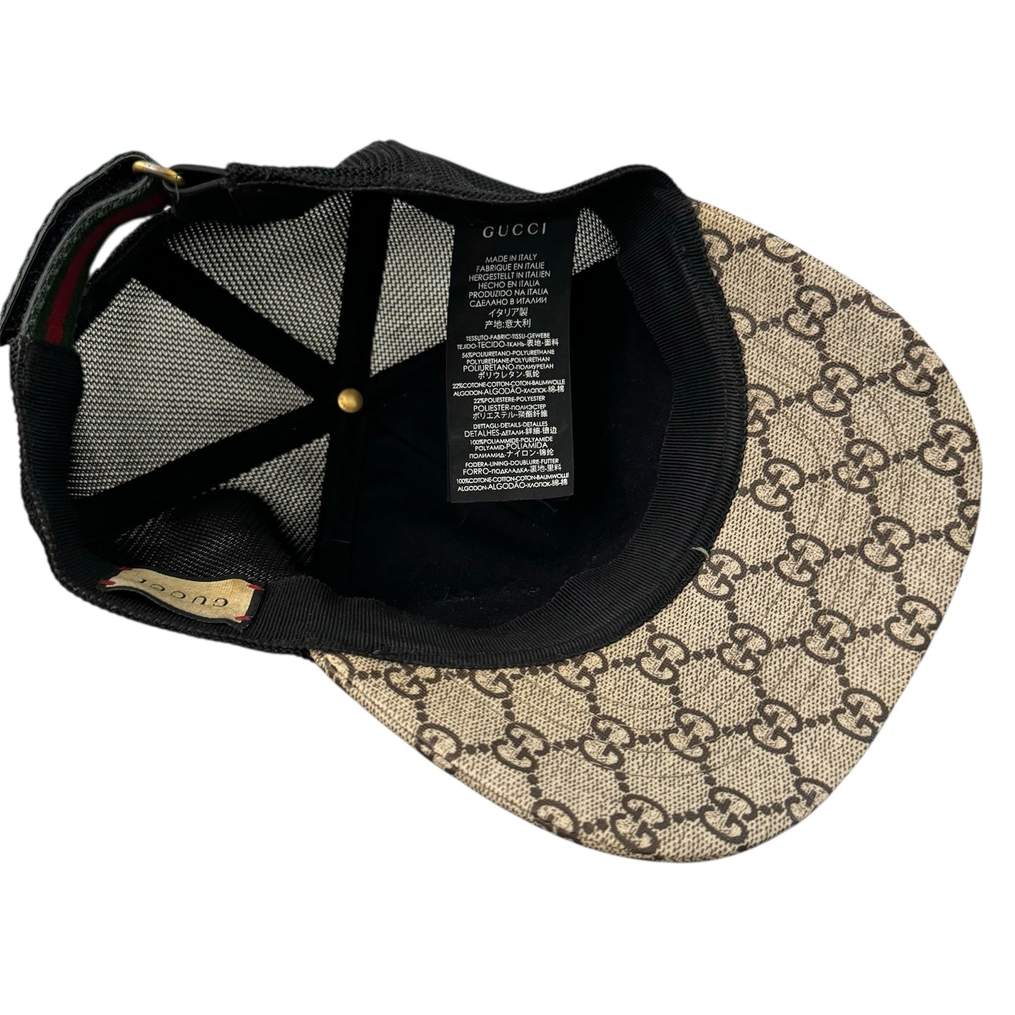 Gucci Tigers Print GG Cap