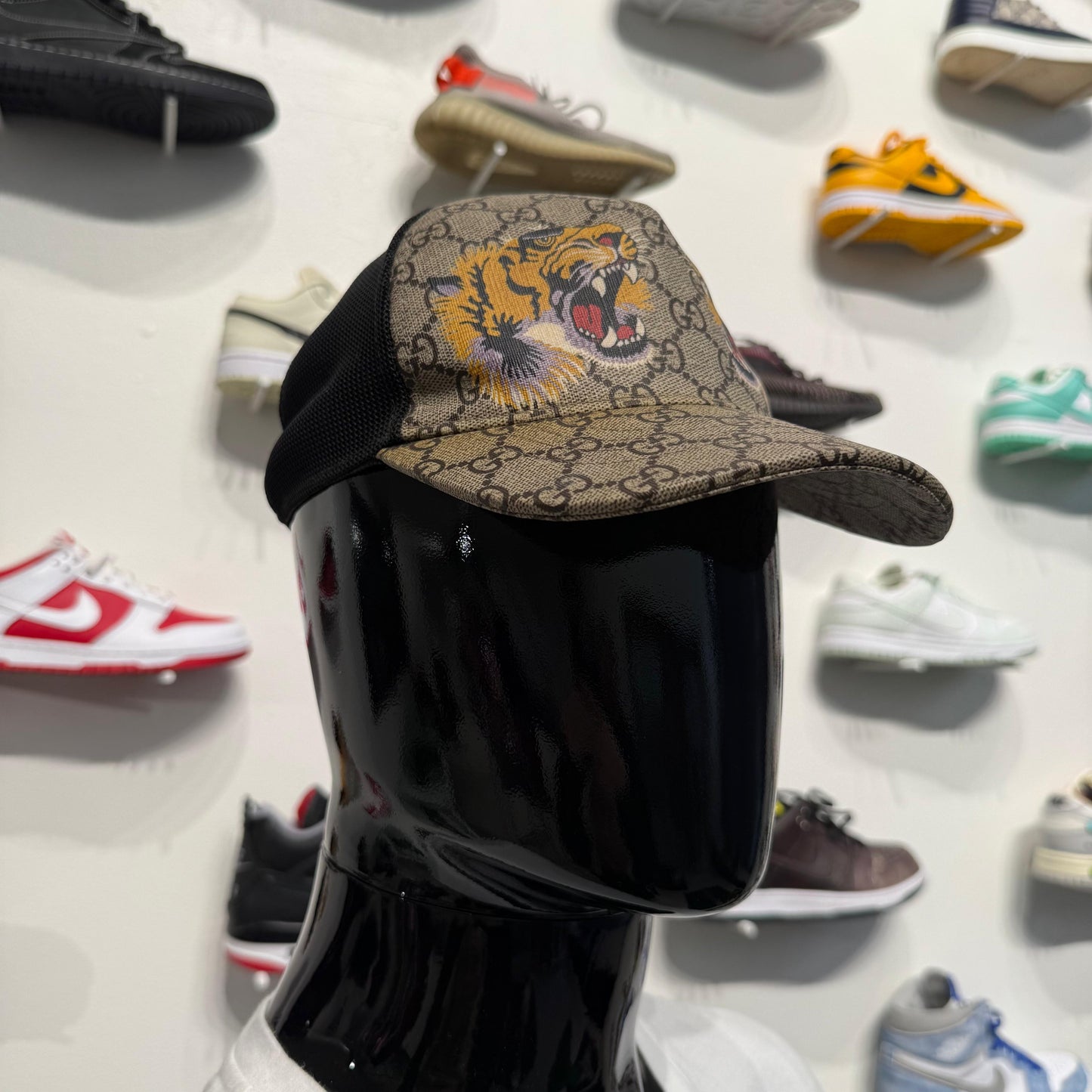 Gucci Tigers Print GG Cap