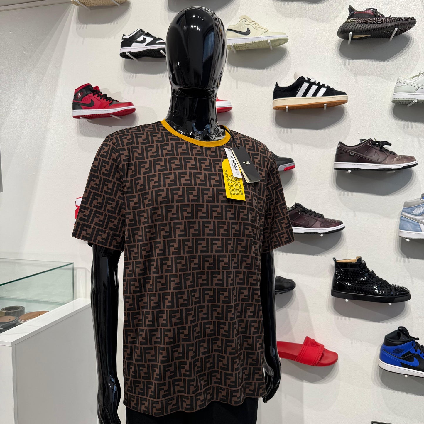 Fendi FF Monogram T-Shirt