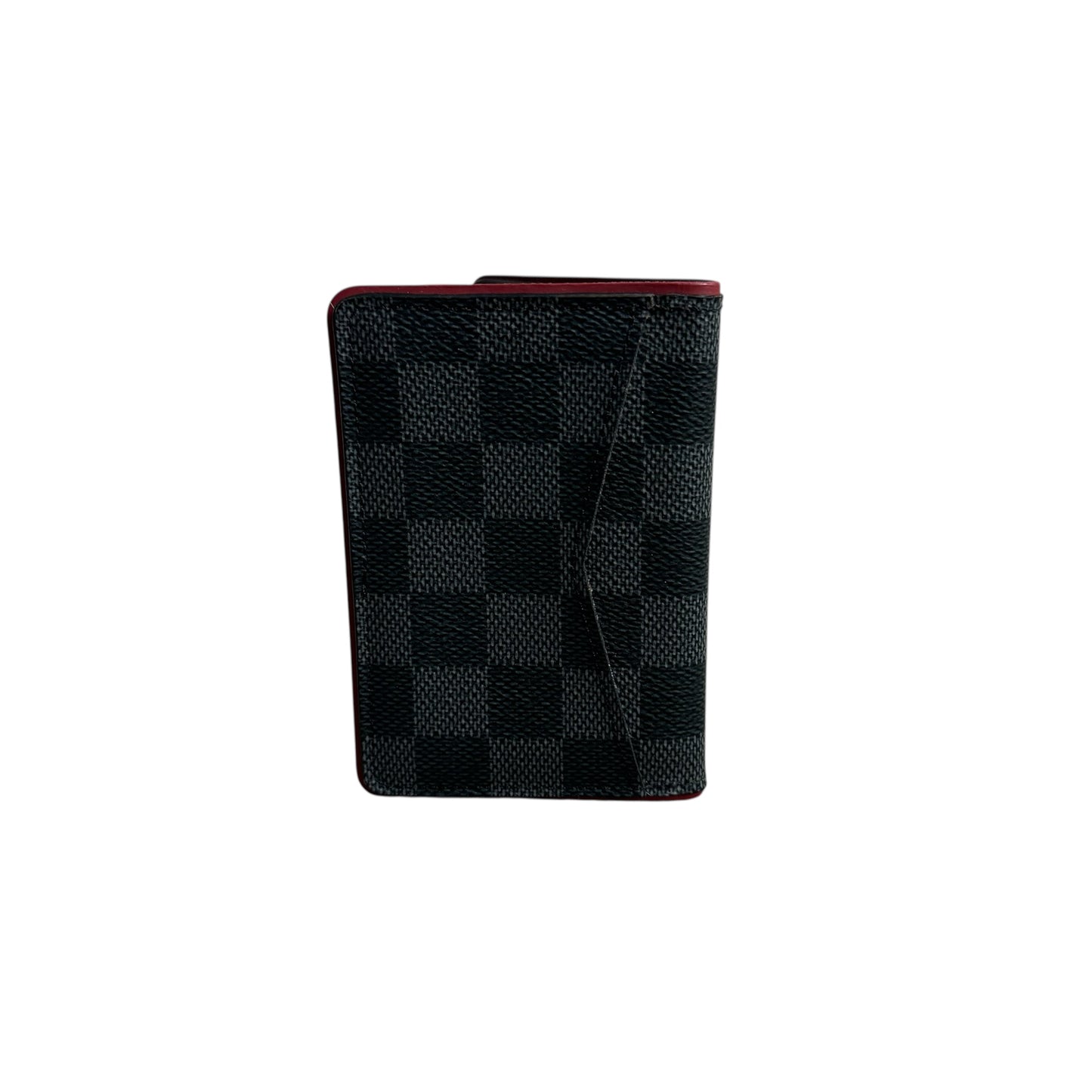 Louis Vuitton Damier Graphite Pocket Organizer Bordeaux