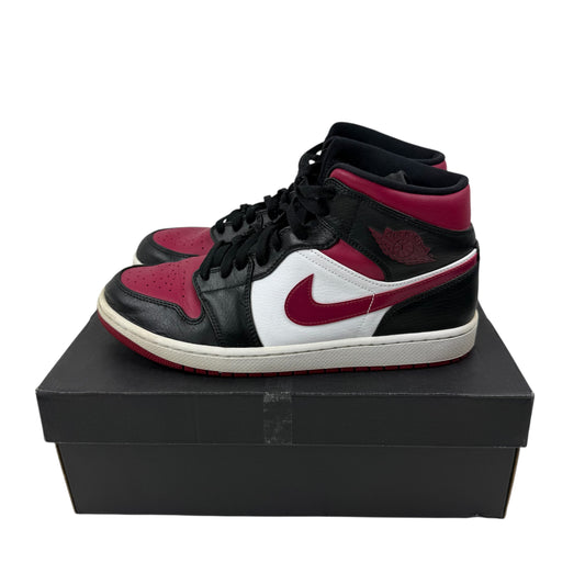 Jordan 1 Mid Bred Toe