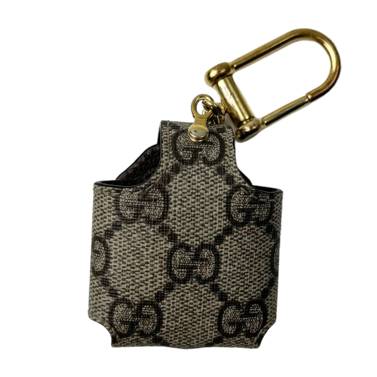 Gucci GG Supreme Canvas Airpod Case