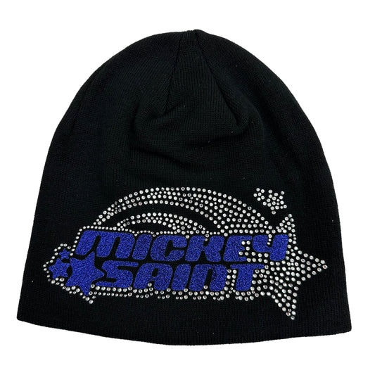 Mickey Saints Rhimestone Beanie