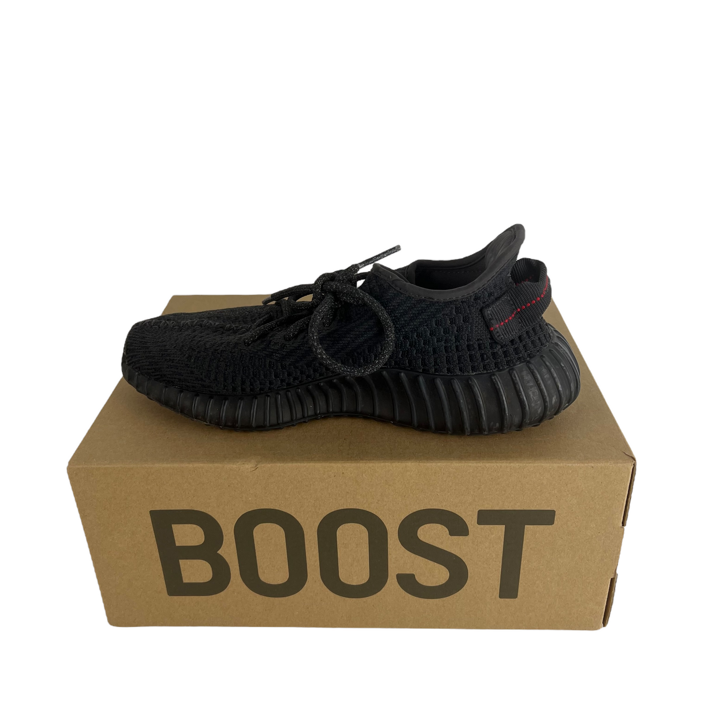 Yeezy 350 V2  Black (Non-reflective)