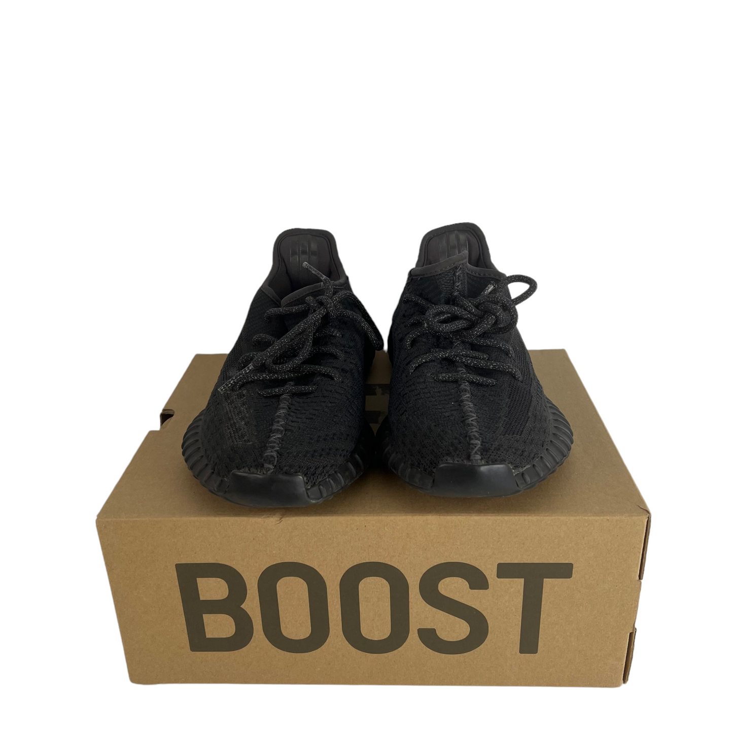 Yeezy 350 V2  Black (Non-reflective)