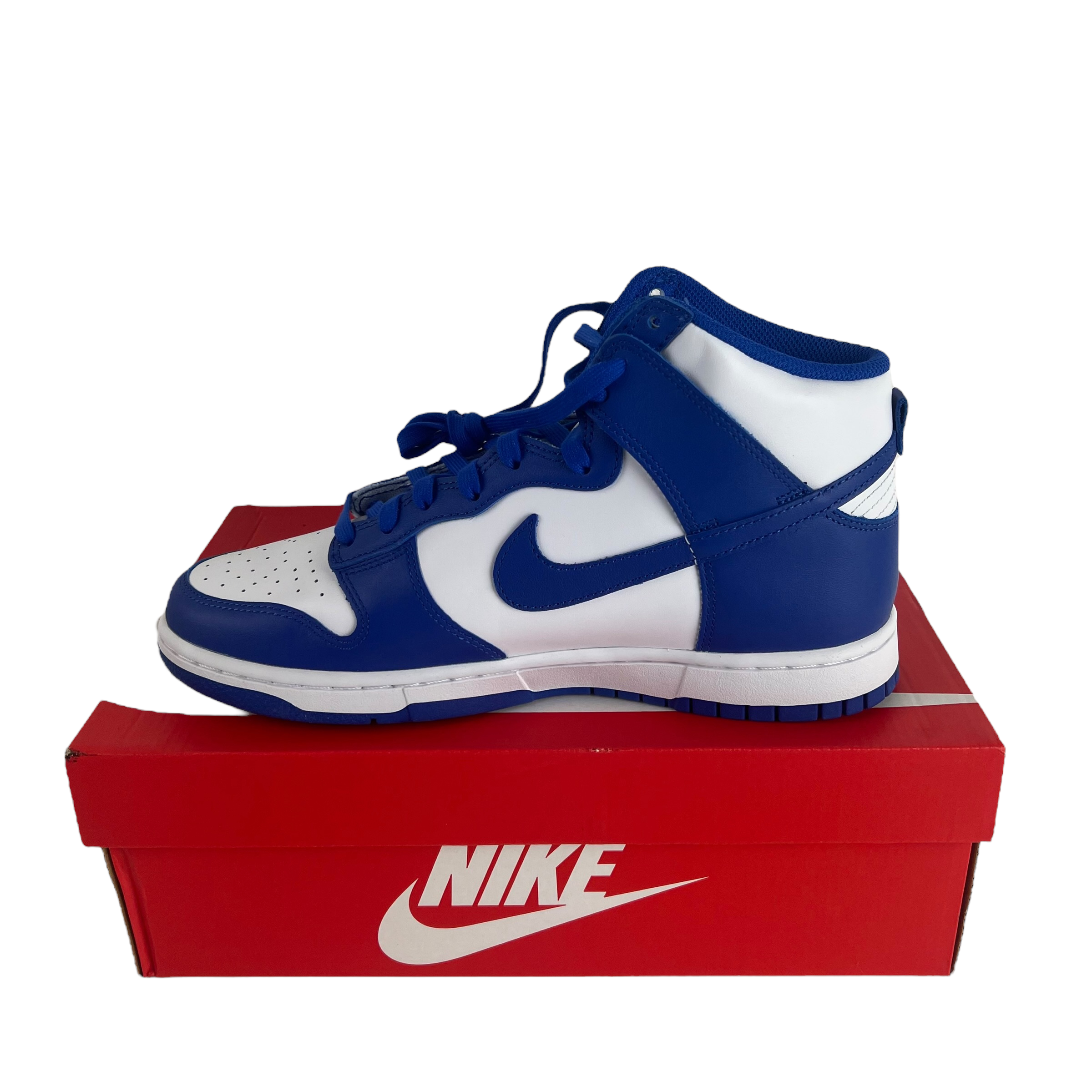 dunk high game royal outfit