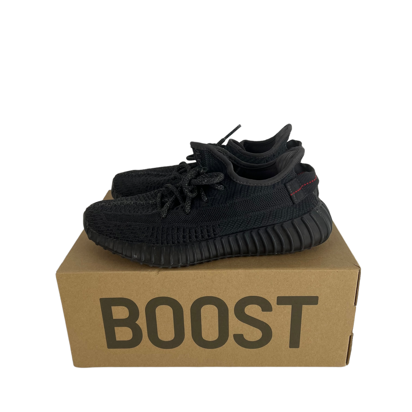 Yeezy 350 V2  Black (Non-reflective)