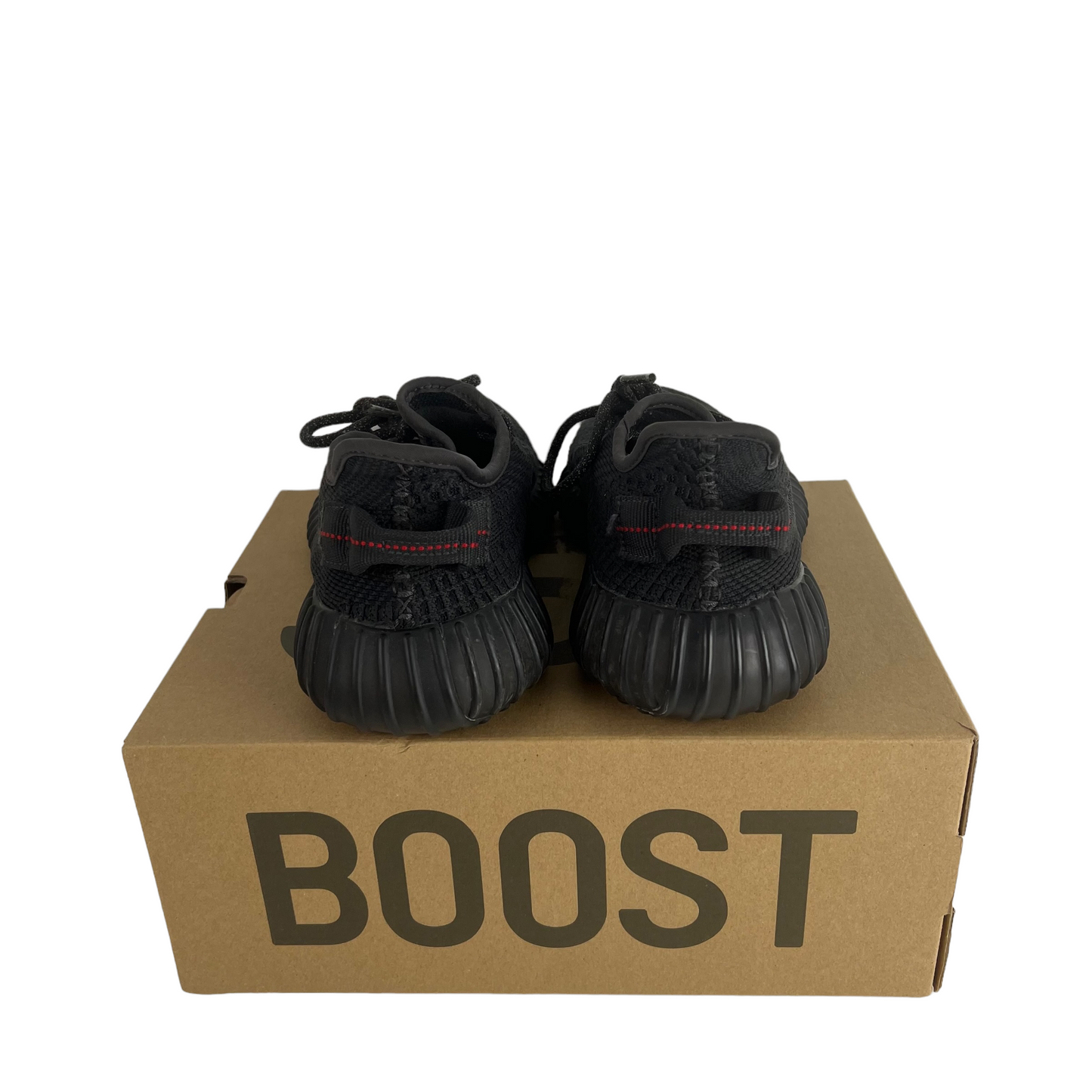 Yeezy 350 V2  Black (Non-reflective)