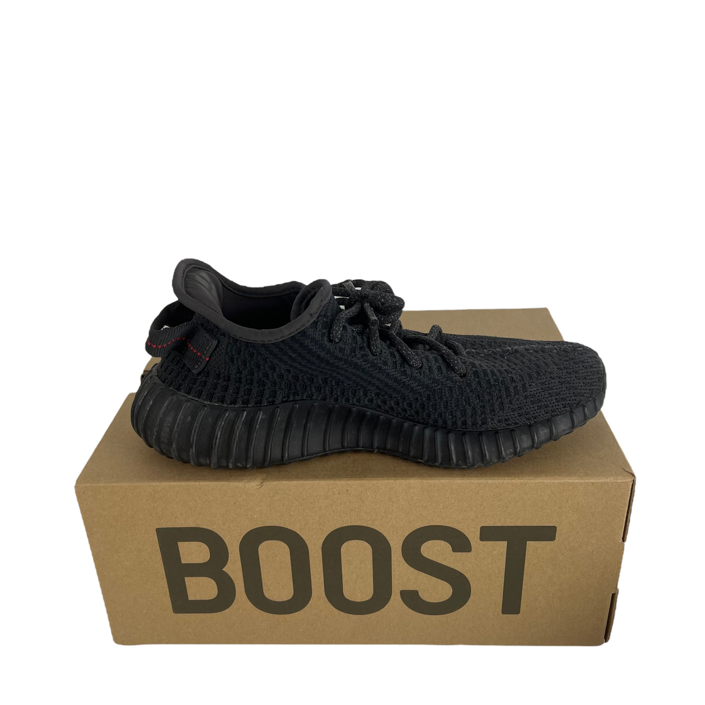 Yeezy 350 V2  Black (Non-reflective)