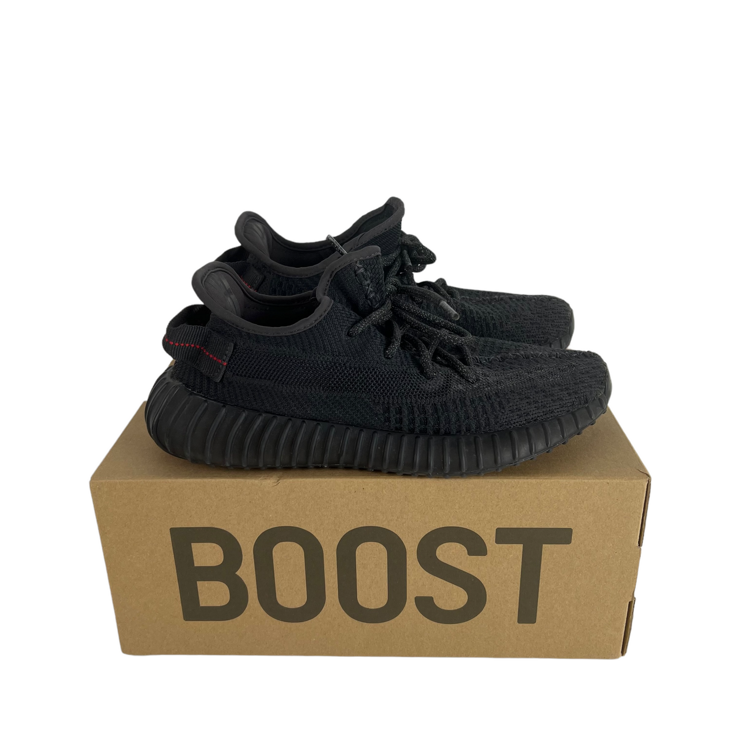 Yeezy 350 V2  Black (Non-reflective)