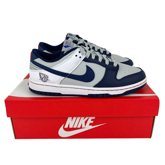 Nike Dunk Low EMB NBA 75th Anniversary Brooklyn Nets