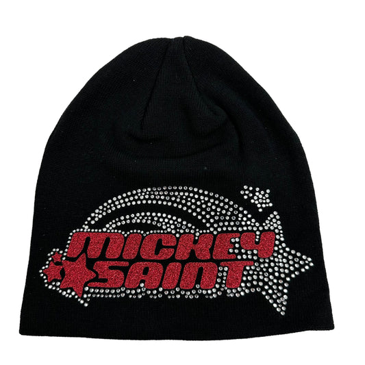 Mickey Saints Rhimestone Beanie