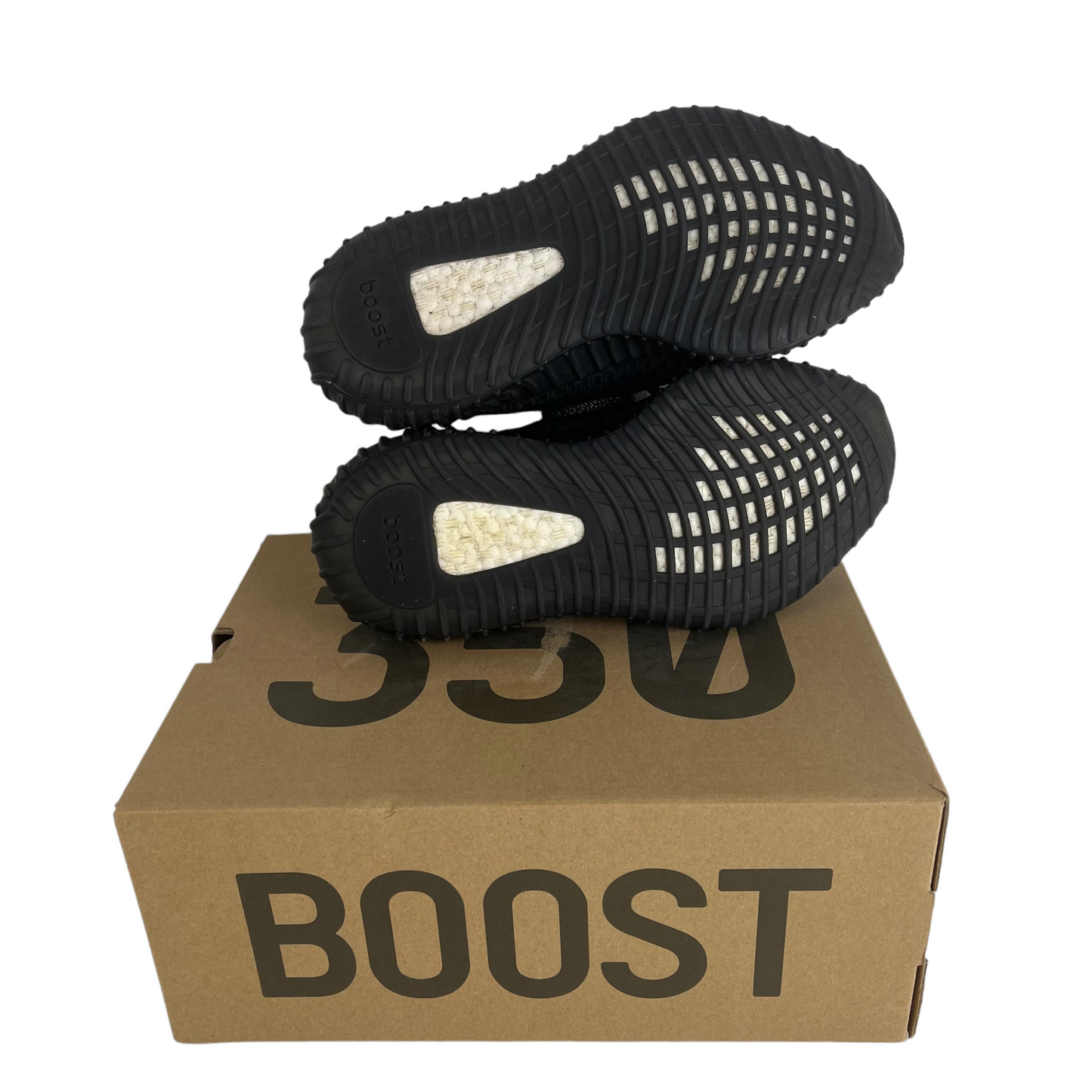 Yeezy 350 V2  Black (Non-reflective)