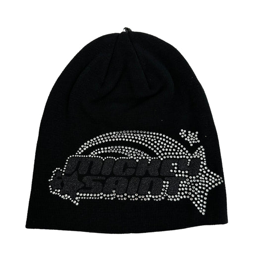 Mickey Saints Rhimestone Beanie